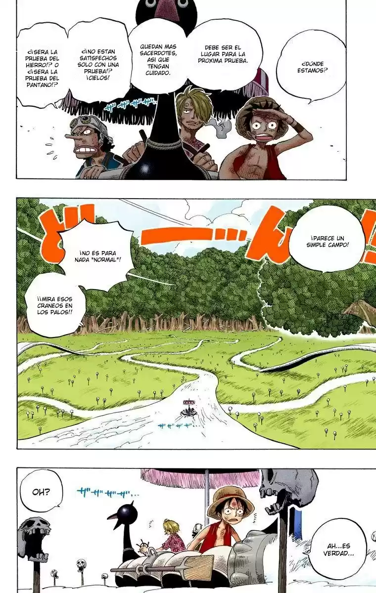 One Piece (full Color) - Capítulo 252 - Página 5 - LectorTMOo