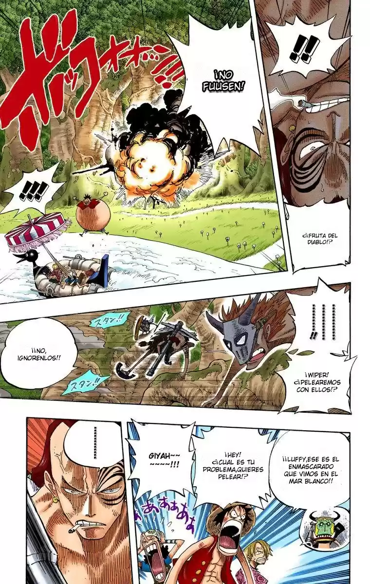 One Piece (full Color) - Capítulo 252 - Página 8 - LectorTMOo