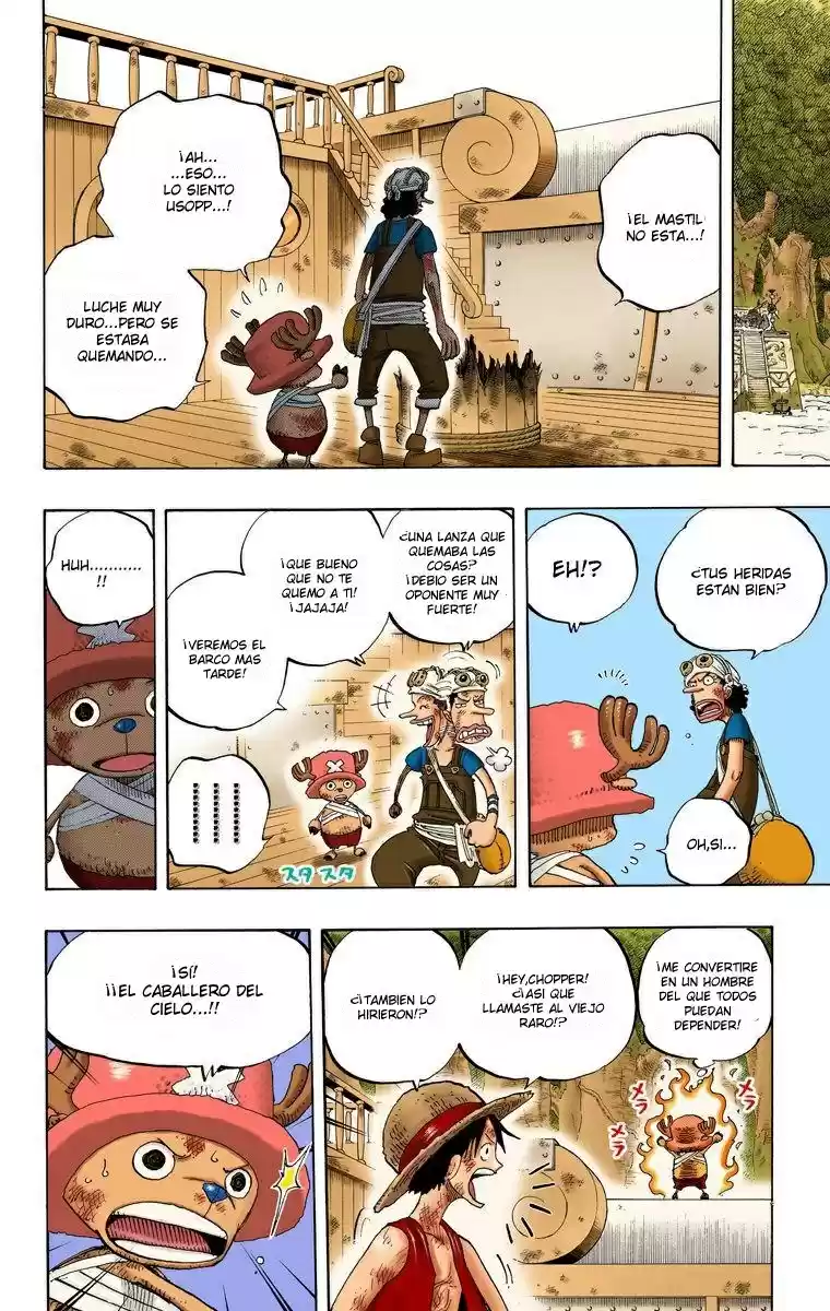One Piece (full Color) - Capítulo 252 - Página 17 - LectorTMOo