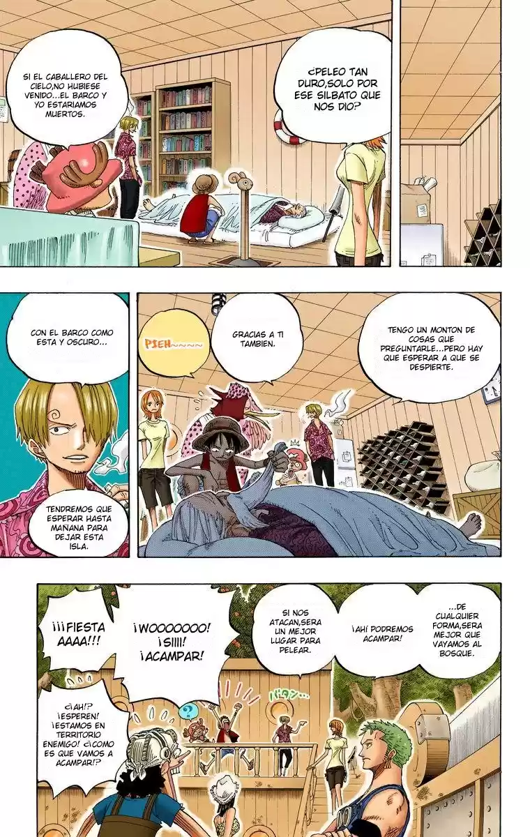 One Piece (full Color) - Capítulo 252 - Página 18 - LectorTMOo