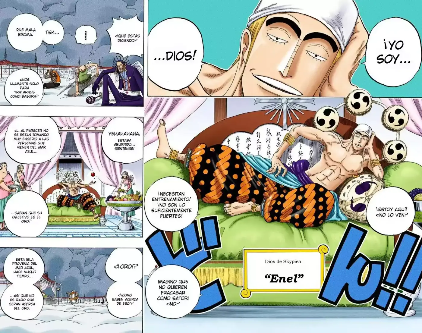 One Piece (full Color) - Capítulo 254 - Página 12 - LectorTMOo