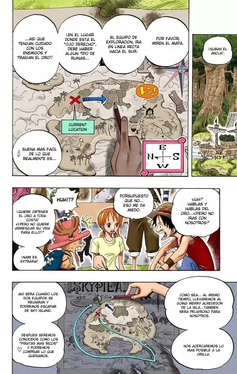 One Piece (full Color) - Capítulo 254 - Página 16 - LectorTMOo