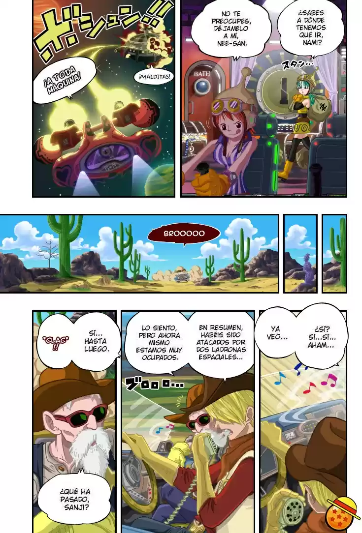 One Piece (full Color) - Capítulo 255.5 - Página 5 - LectorTMOo