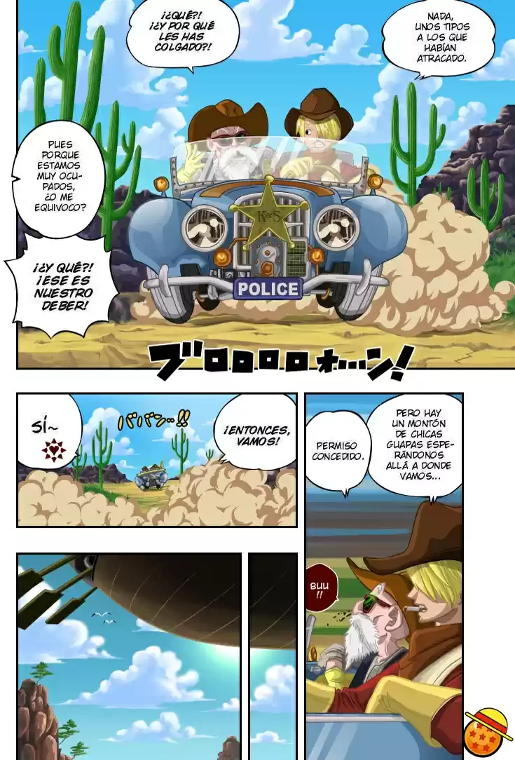 One Piece (full Color) - Capítulo 255.5 - Página 6 - LectorTMOo