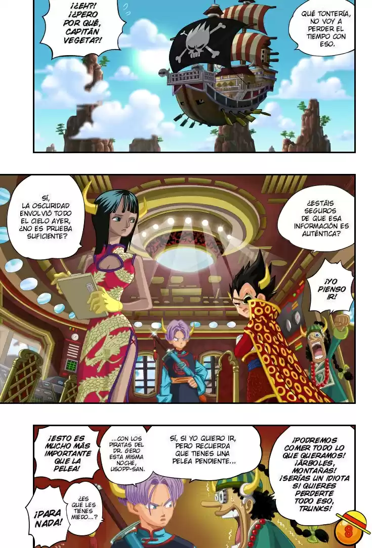 One Piece (full Color) - Capítulo 255.5 - Página 7 - LectorTMOo