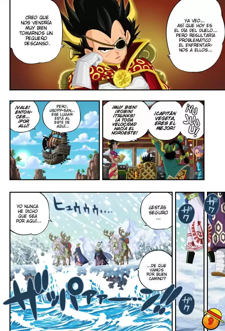 One Piece (full Color) - Capítulo 255.5 - Página 8 - LectorTMOo