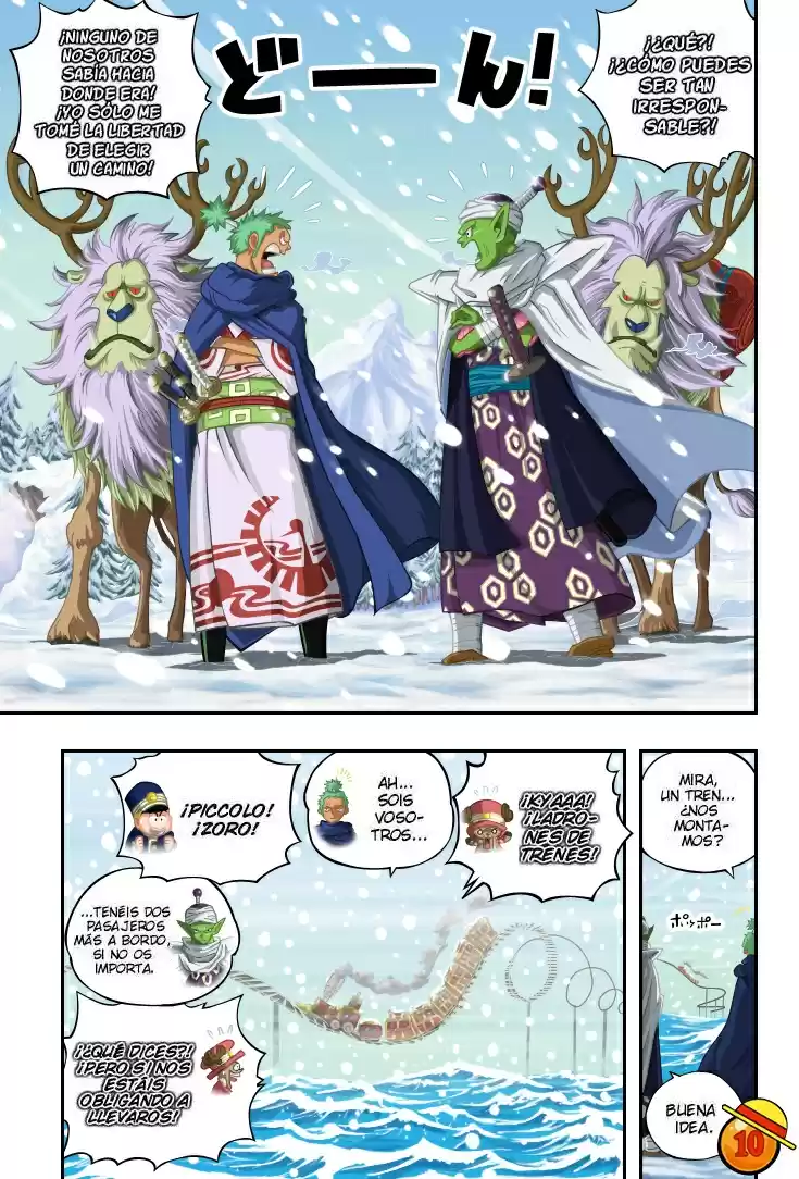 One Piece (full Color) - Capítulo 255.5 - Página 9 - LectorTMOo