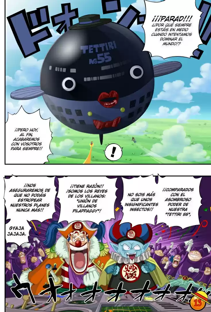 One Piece (full Color) - Capítulo 255.5 - Página 12 - LectorTMOo