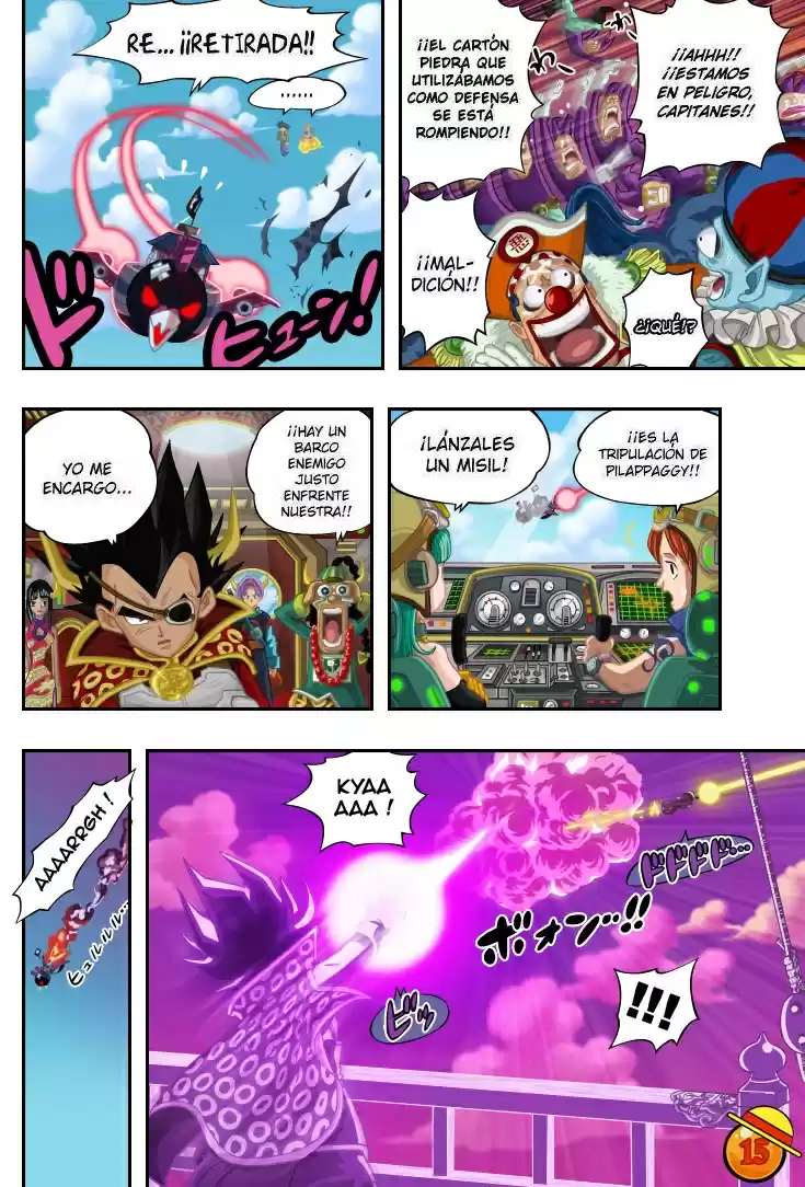 One Piece (full Color) - Capítulo 255.5 - Página 14 - LectorTMOo