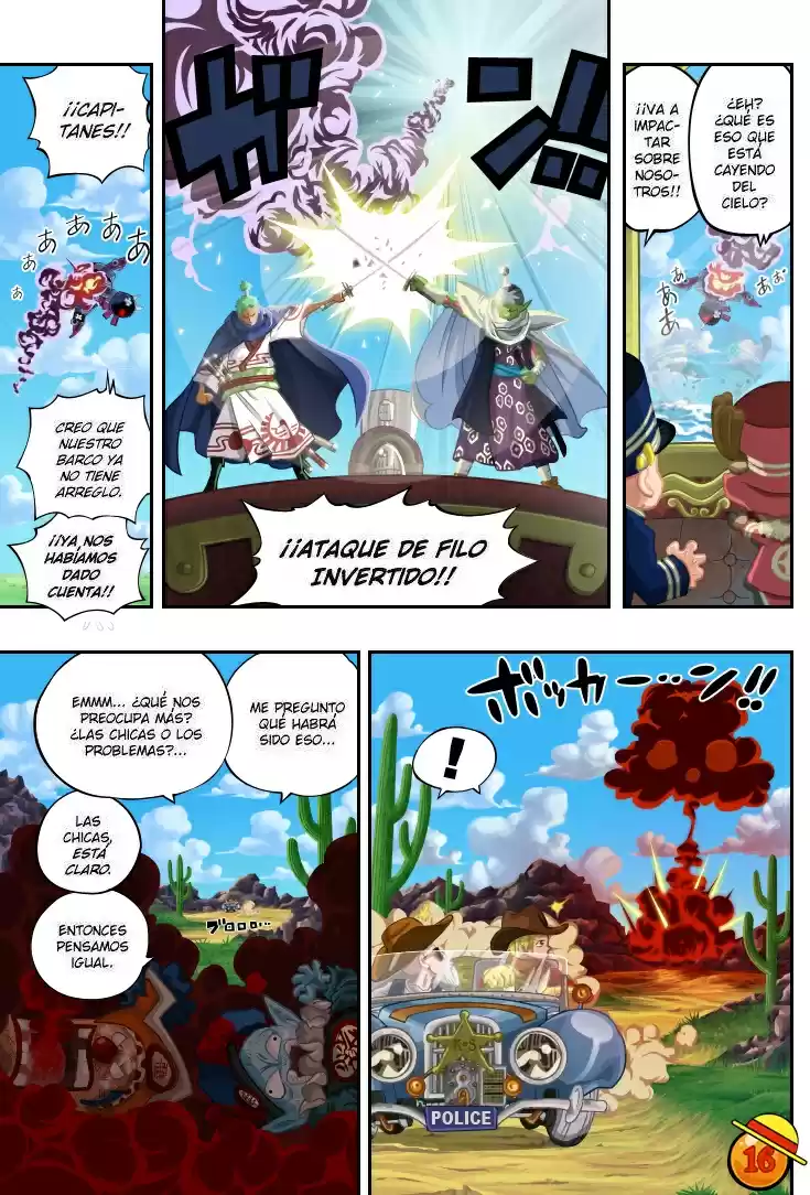 One Piece (full Color) - Capítulo 255.5 - Página 15 - LectorTMOo