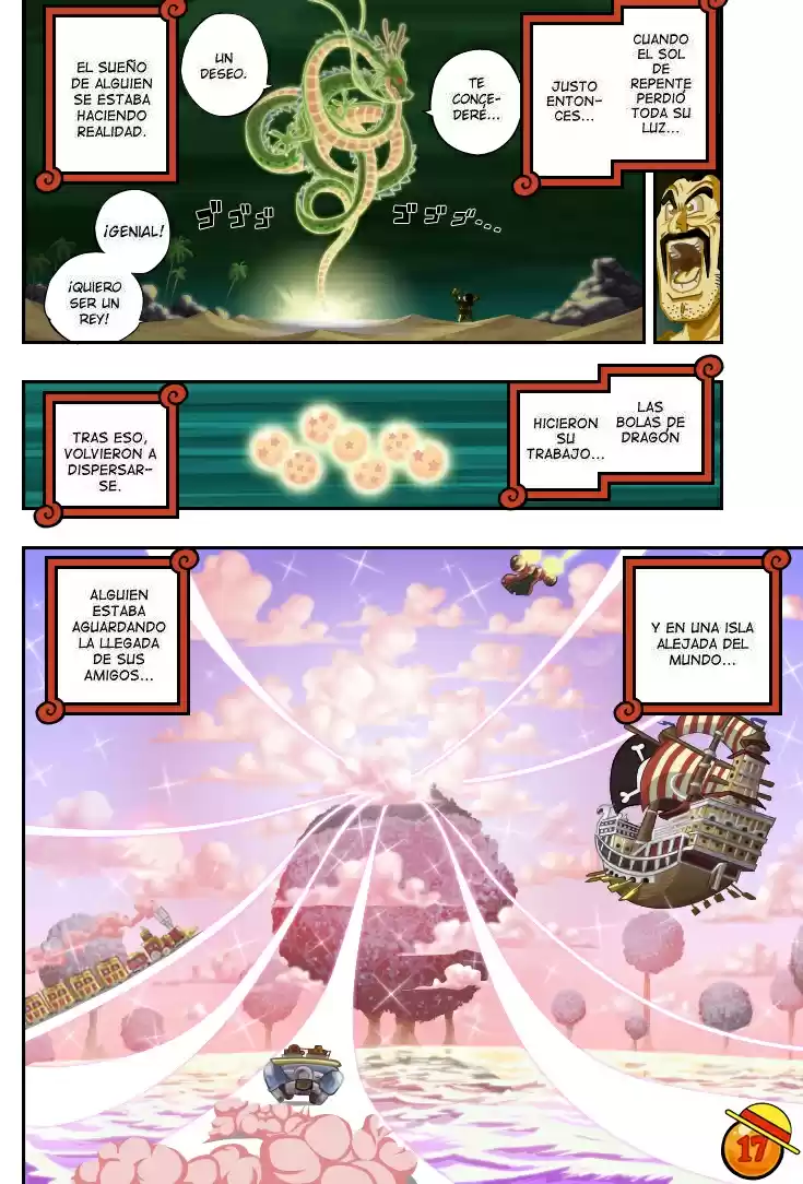 One Piece (full Color) - Capítulo 255.5 - Página 16 - LectorTMOo