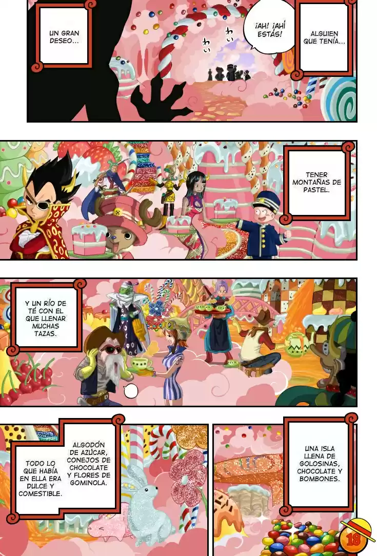 One Piece (full Color) - Capítulo 255.5 - Página 17 - LectorTMOo