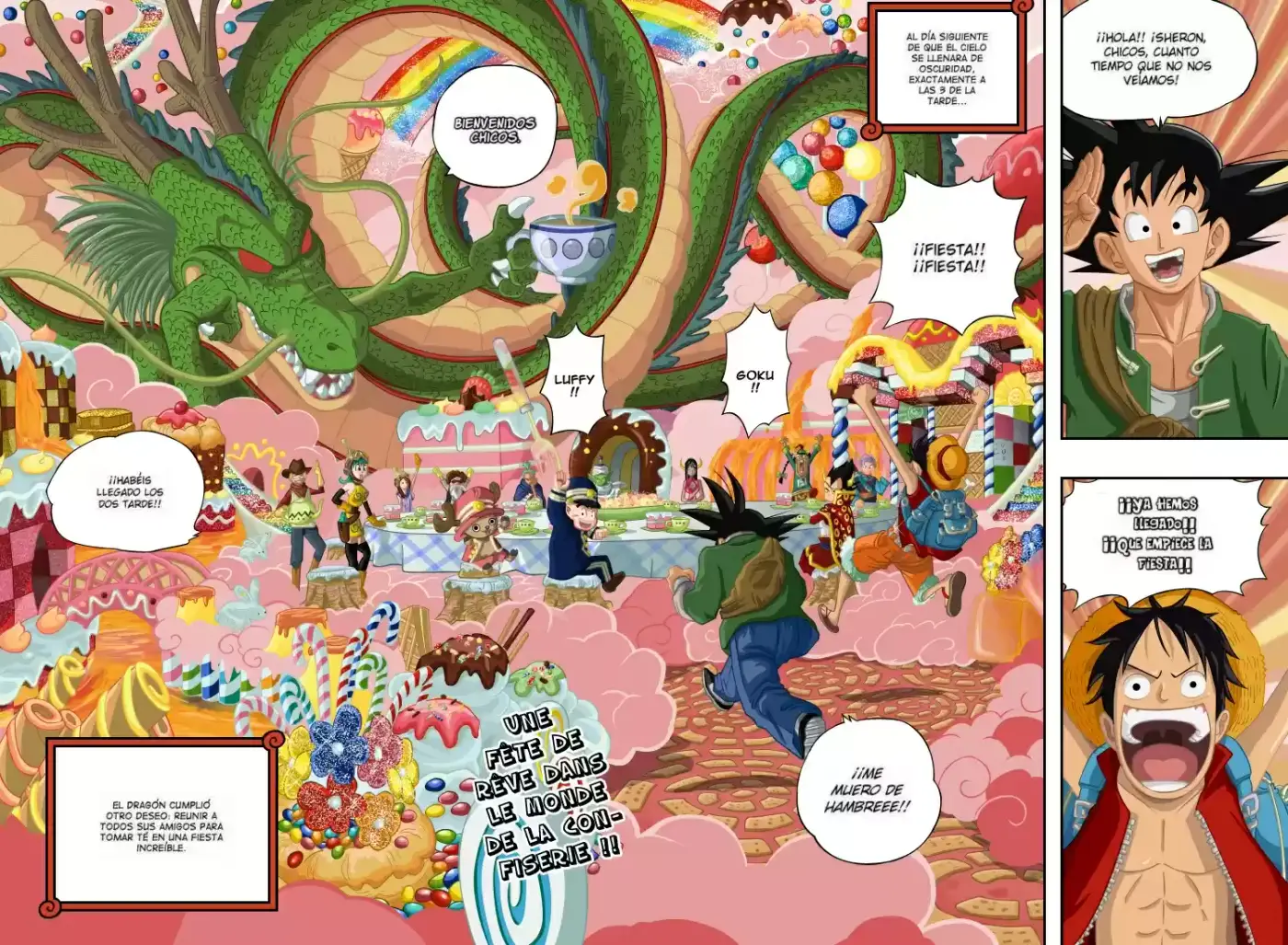 One Piece (full Color) - Capítulo 255.5 - Página 18 - LectorTMOo