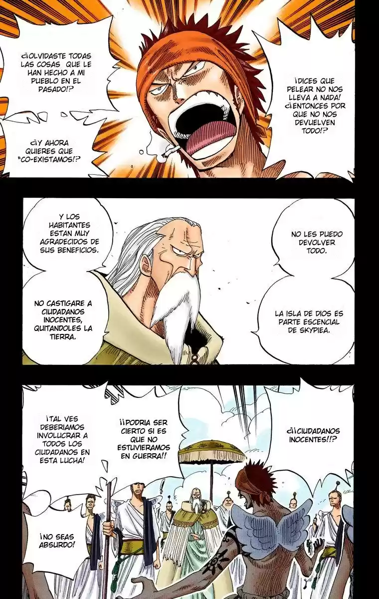 One Piece (full Color) - Capítulo 256 - Página 5 - LectorTMOo