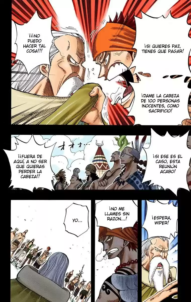 One Piece (full Color) - Capítulo 256 - Página 6 - LectorTMOo