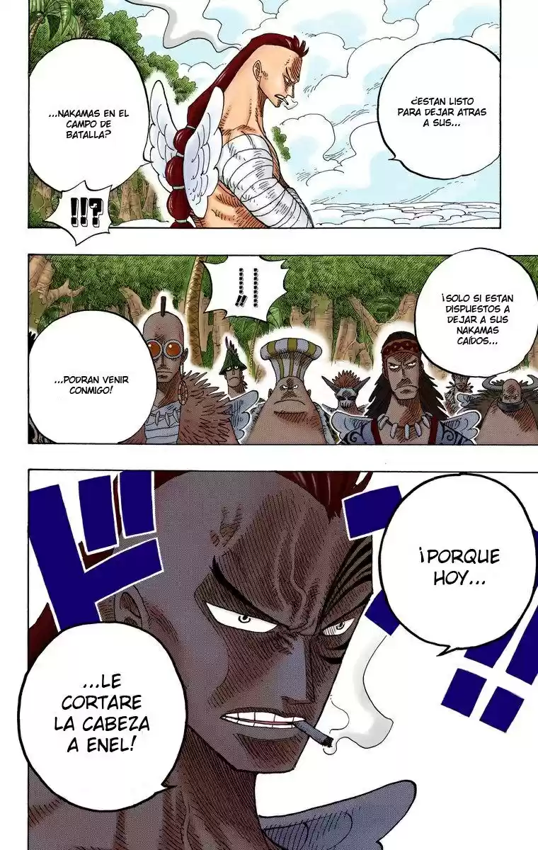 One Piece (full Color) - Capítulo 256 - Página 10 - LectorTMOo