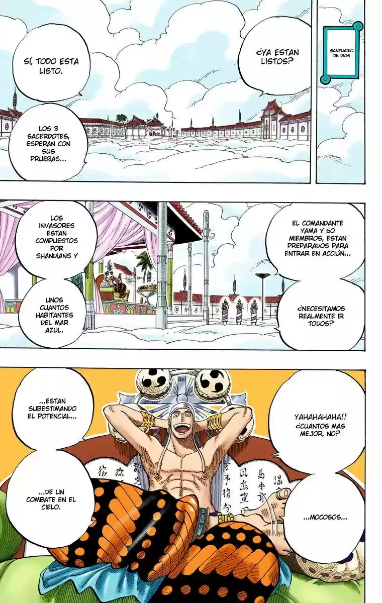 One Piece (full Color) - Capítulo 256 - Página 11 - LectorTMOo