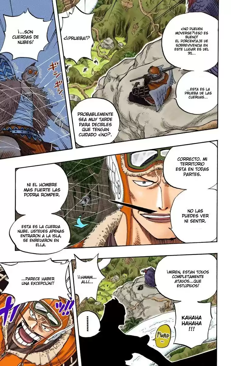 One Piece (full Color) - Capítulo 256 - Página 17 - LectorTMOo
