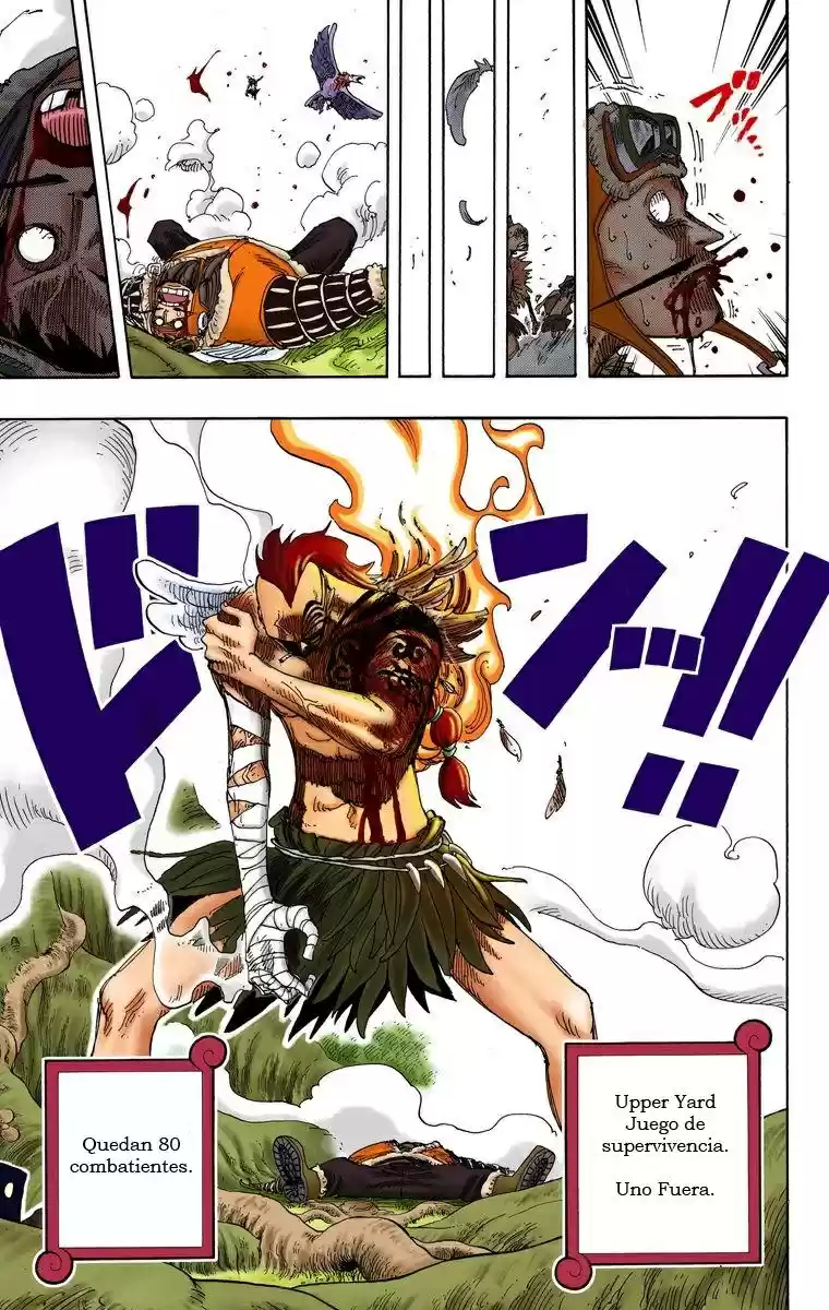 One Piece (full Color) - Capítulo 256 - Página 21 - LectorTMOo