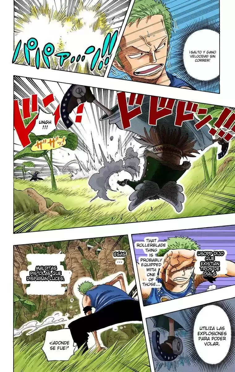 One Piece (full Color) - Capítulo 259 - Página 5 - LectorTMOo
