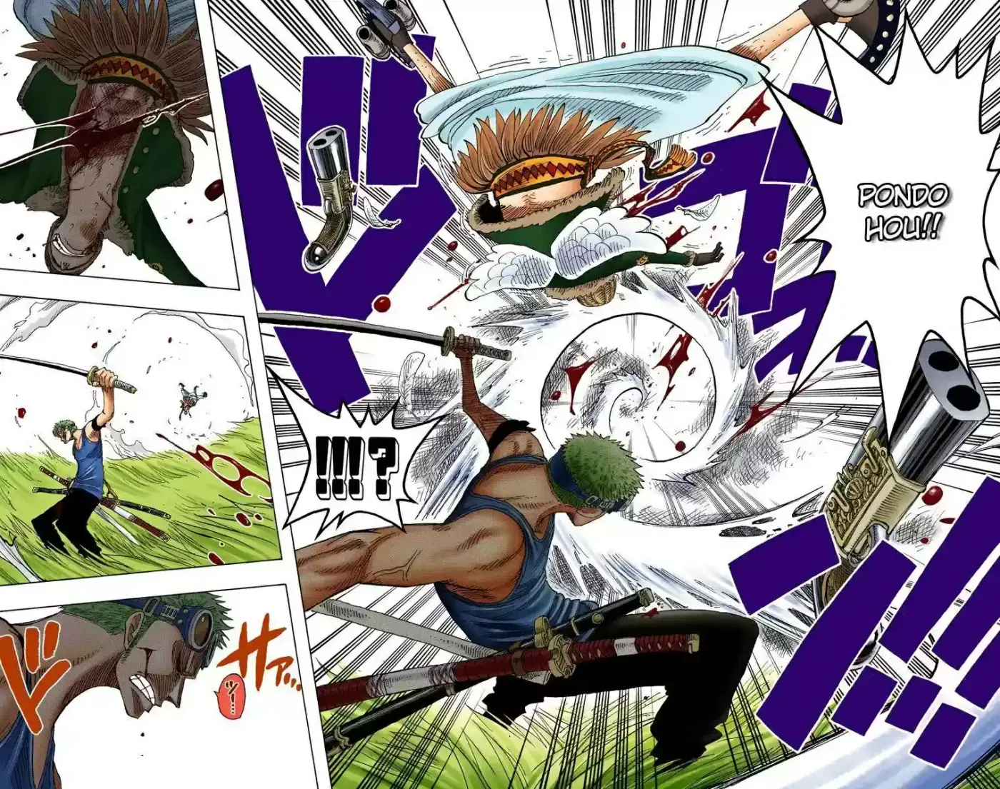 One Piece (full Color) - Capítulo 259 - Página 15 - LectorTMOo
