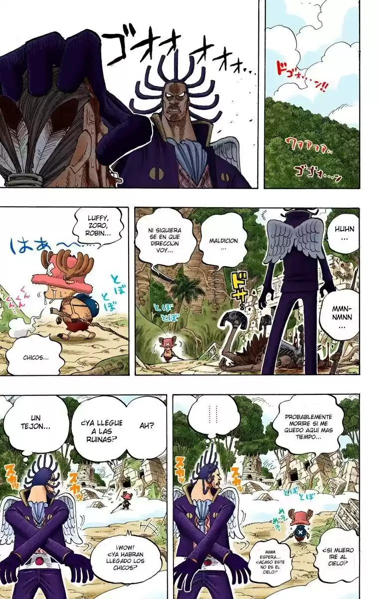 One Piece (full Color) - Capítulo 259 - Página 17 - LectorTMOo