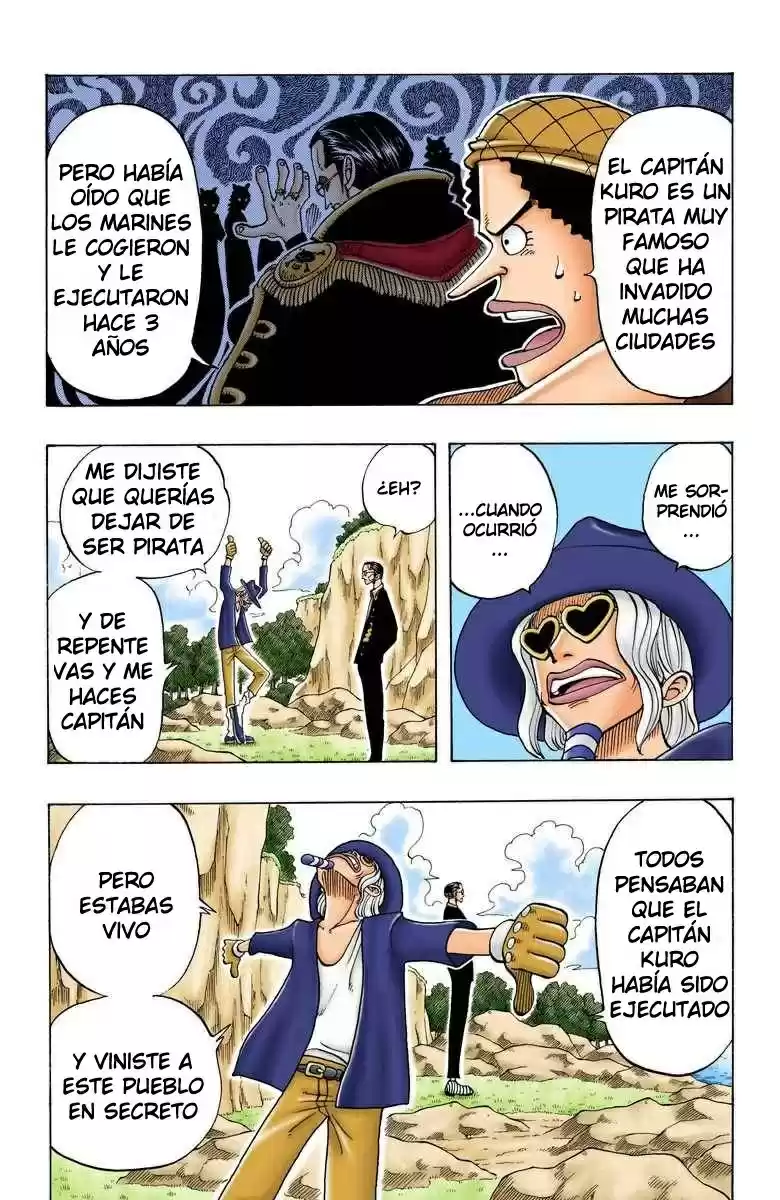 One Piece (full Color) - Capítulo 26 - Página 4 - LectorTMOo