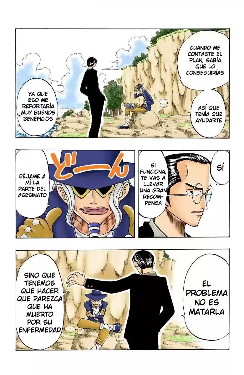 One Piece (full Color) - Capítulo 26 - Página 5 - LectorTMOo