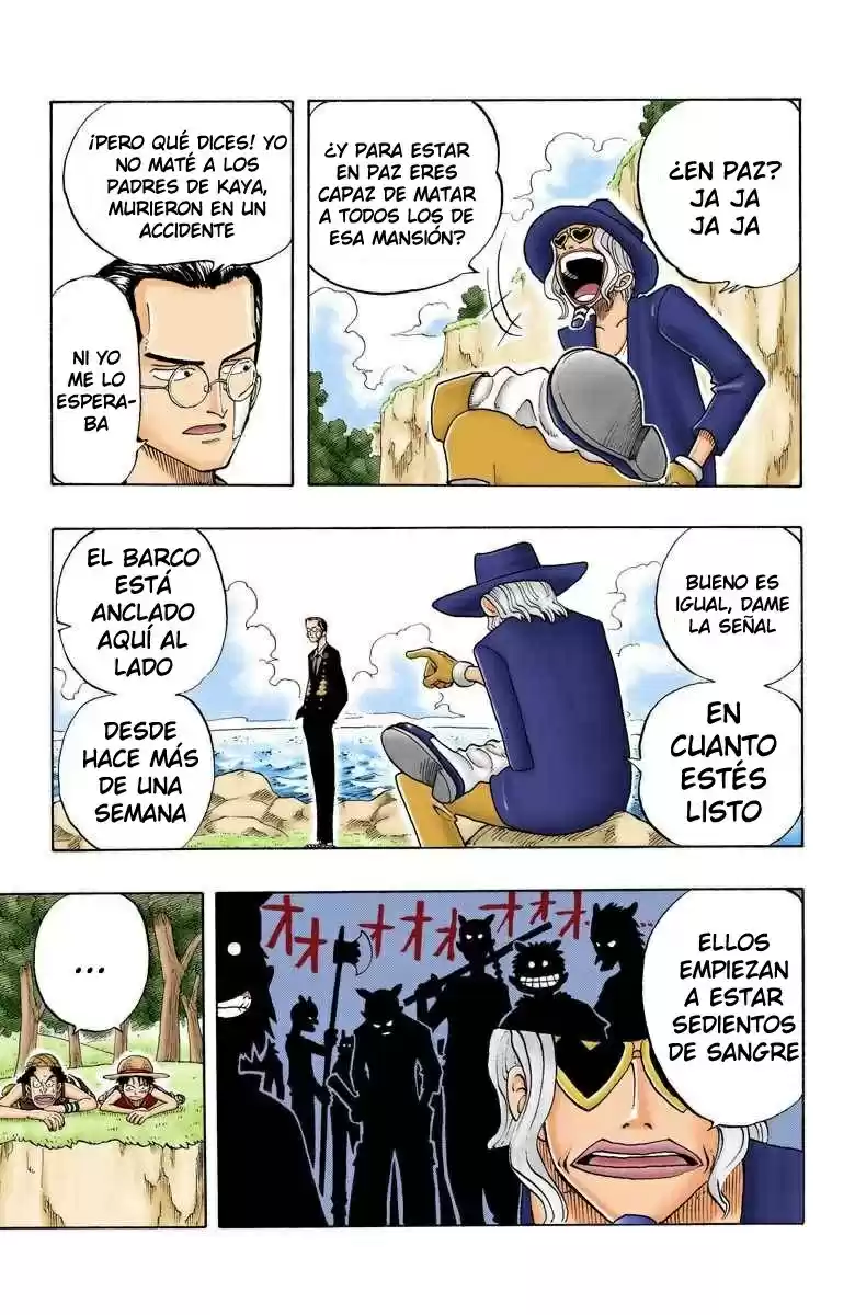 One Piece (full Color) - Capítulo 26 - Página 8 - LectorTMOo