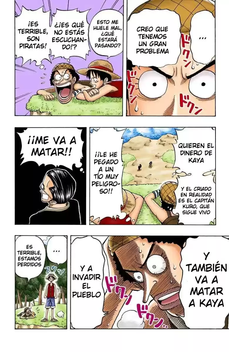 One Piece (full Color) - Capítulo 26 - Página 9 - LectorTMOo