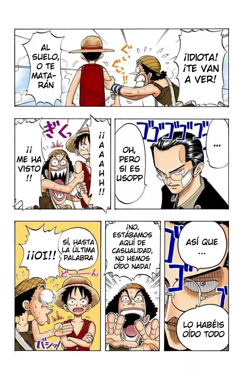 One Piece (full Color) - Capítulo 26 - Página 11 - LectorTMOo