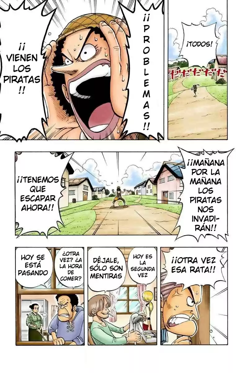 One Piece (full Color) - Capítulo 26 - Página 18 - LectorTMOo