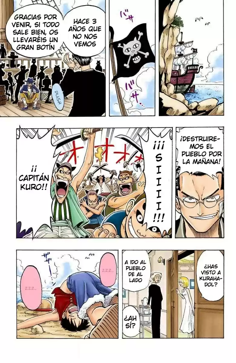 One Piece (full Color) - Capítulo 26 - Página 20 - LectorTMOo