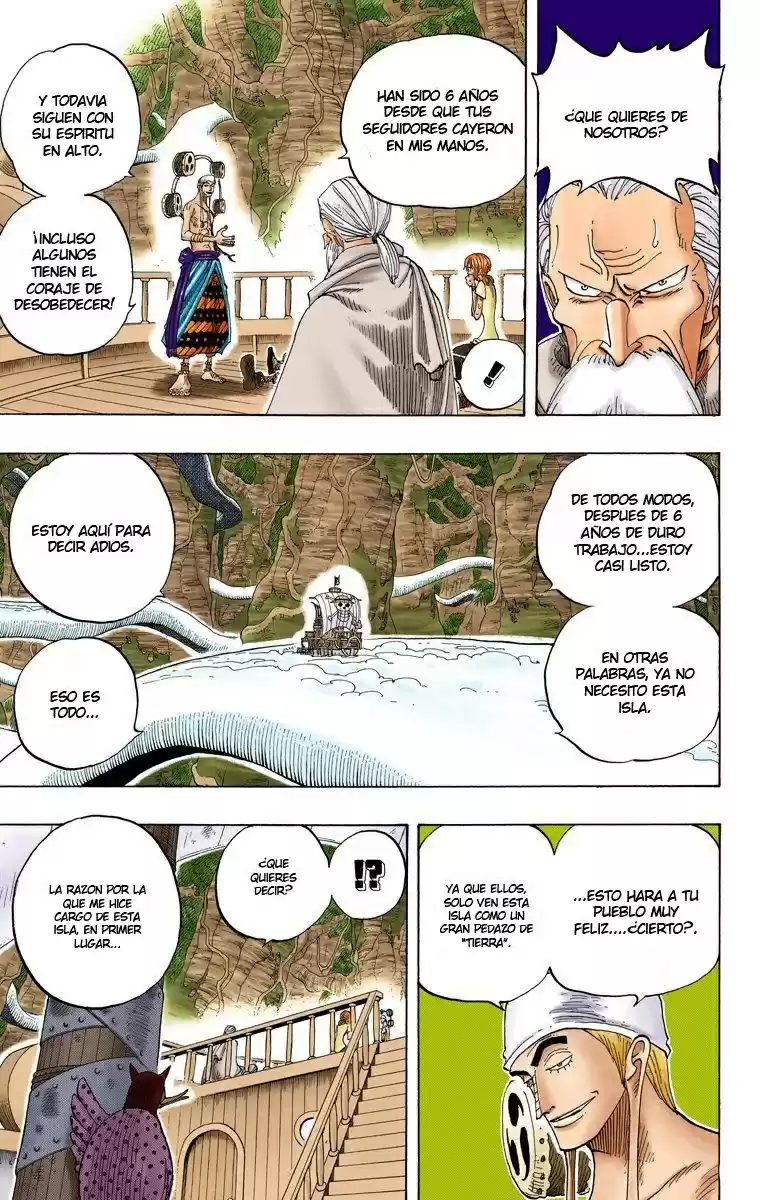 One Piece (full Color) - Capítulo 260 - Página 5 - LectorTMOo
