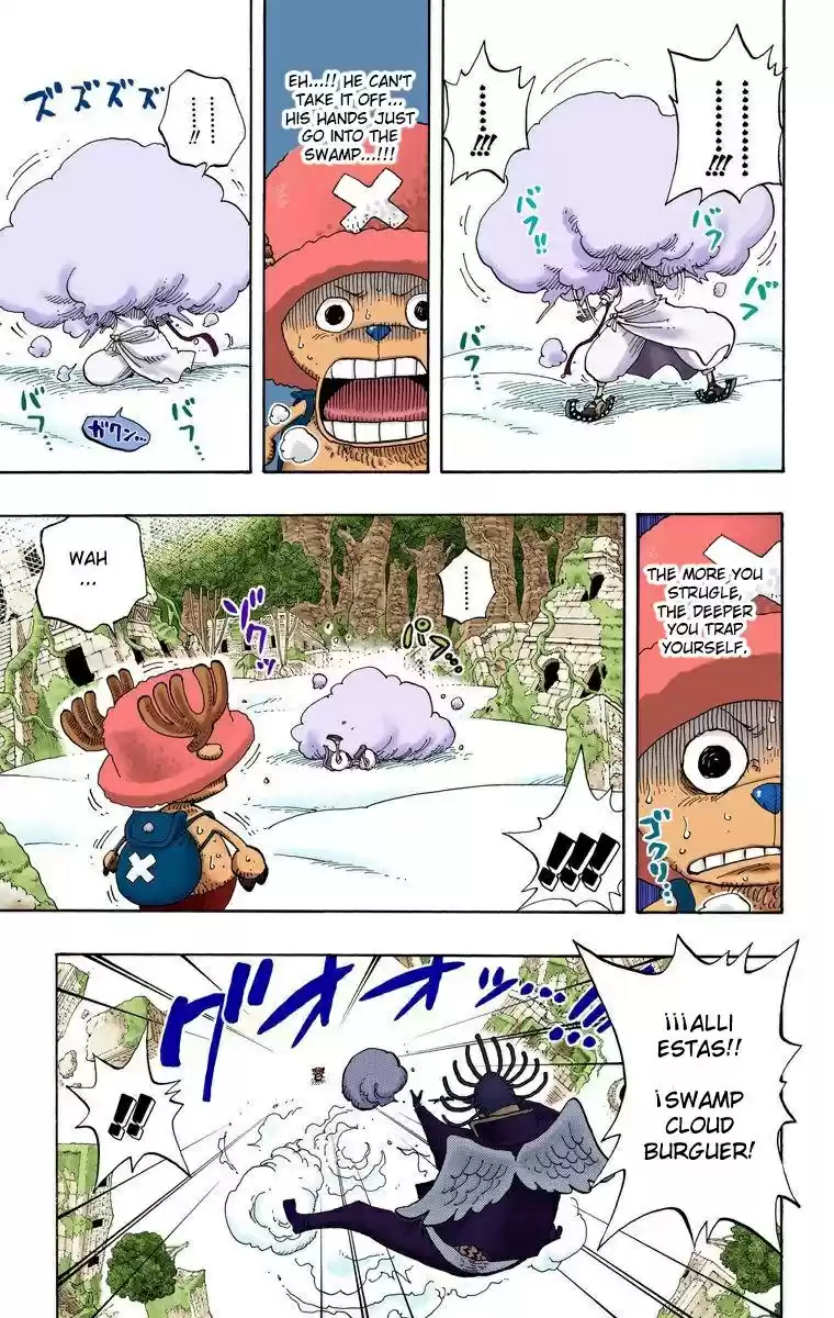 One Piece (full Color) - Capítulo 262 - Página 8 - LectorTMOo