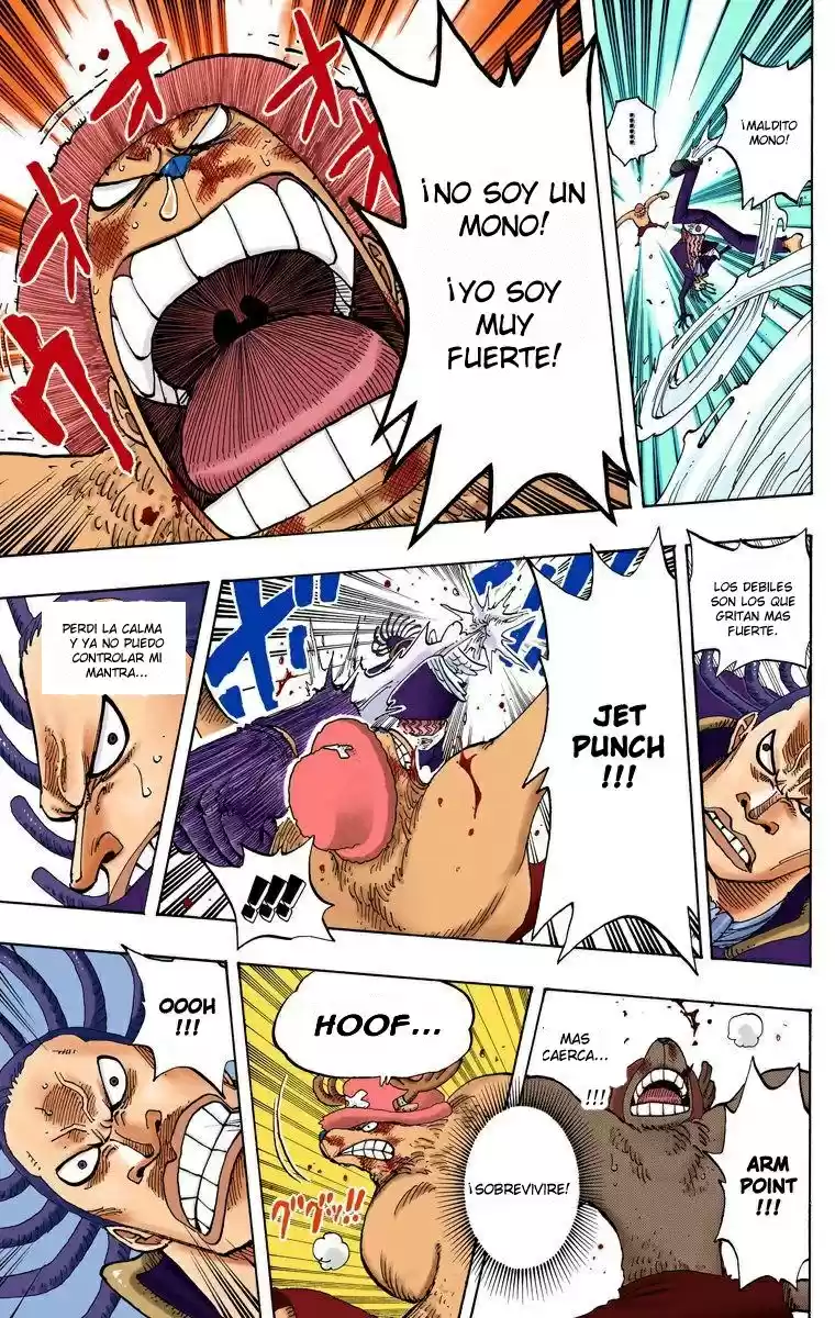 One Piece (full Color) - Capítulo 262 - Página 18 - LectorTMOo