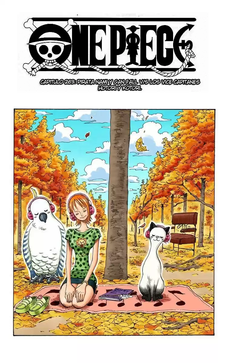 One Piece (full Color) capítulo 263 página 2
