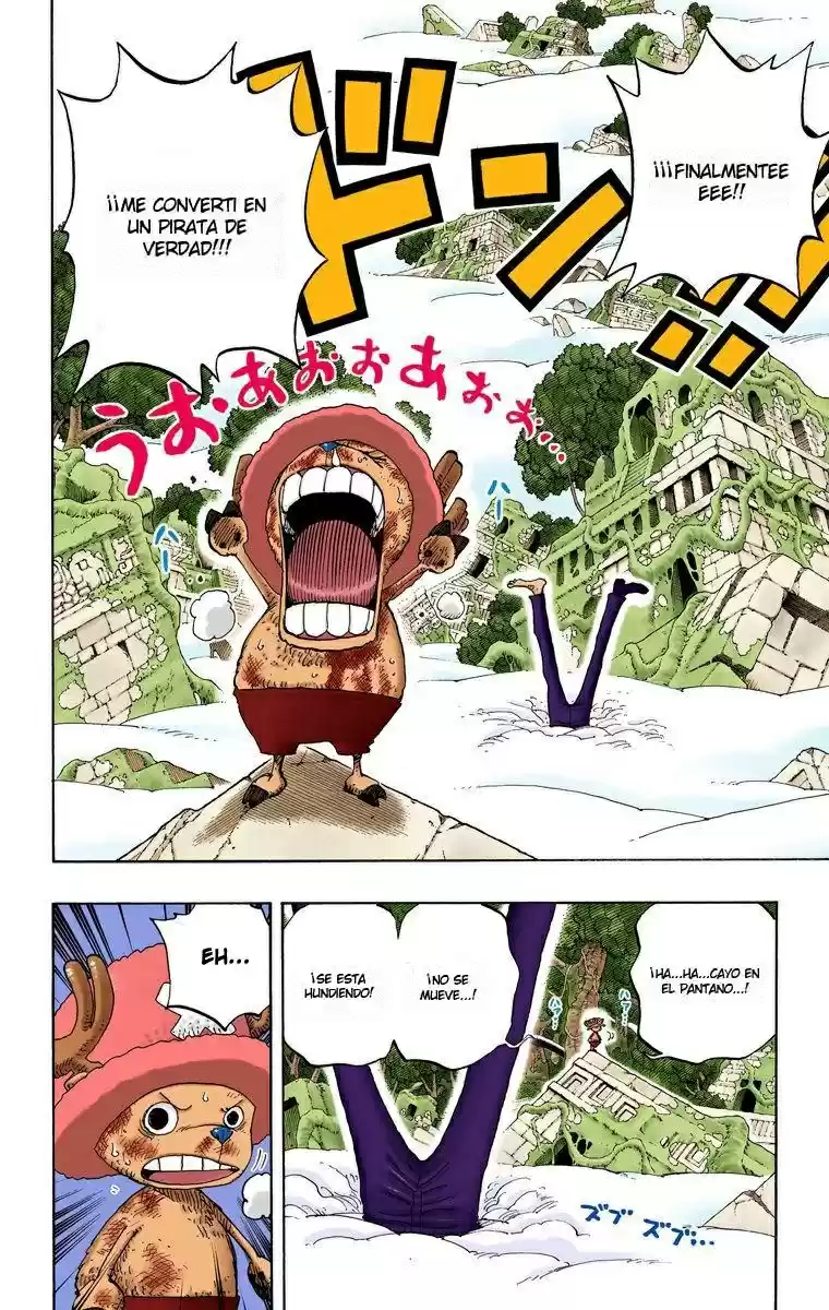 One Piece (full Color) capítulo 263 página 3