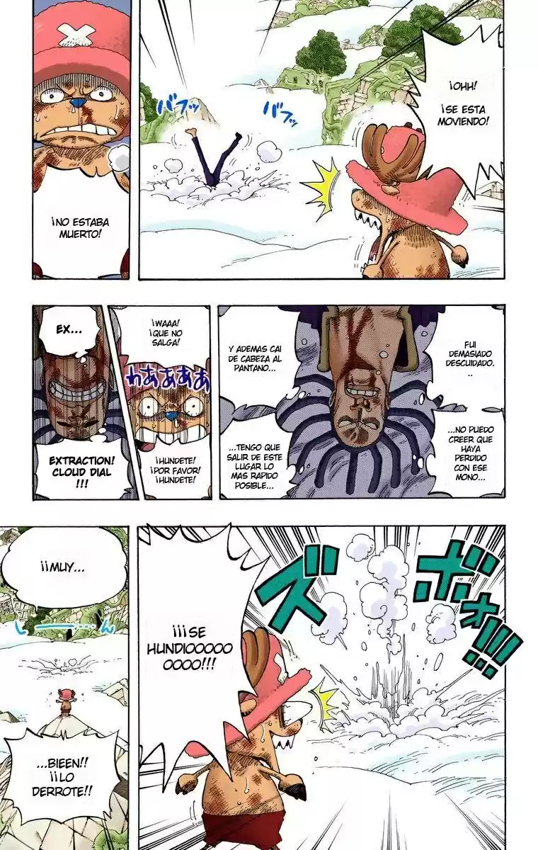 One Piece (full Color) capítulo 263 página 4