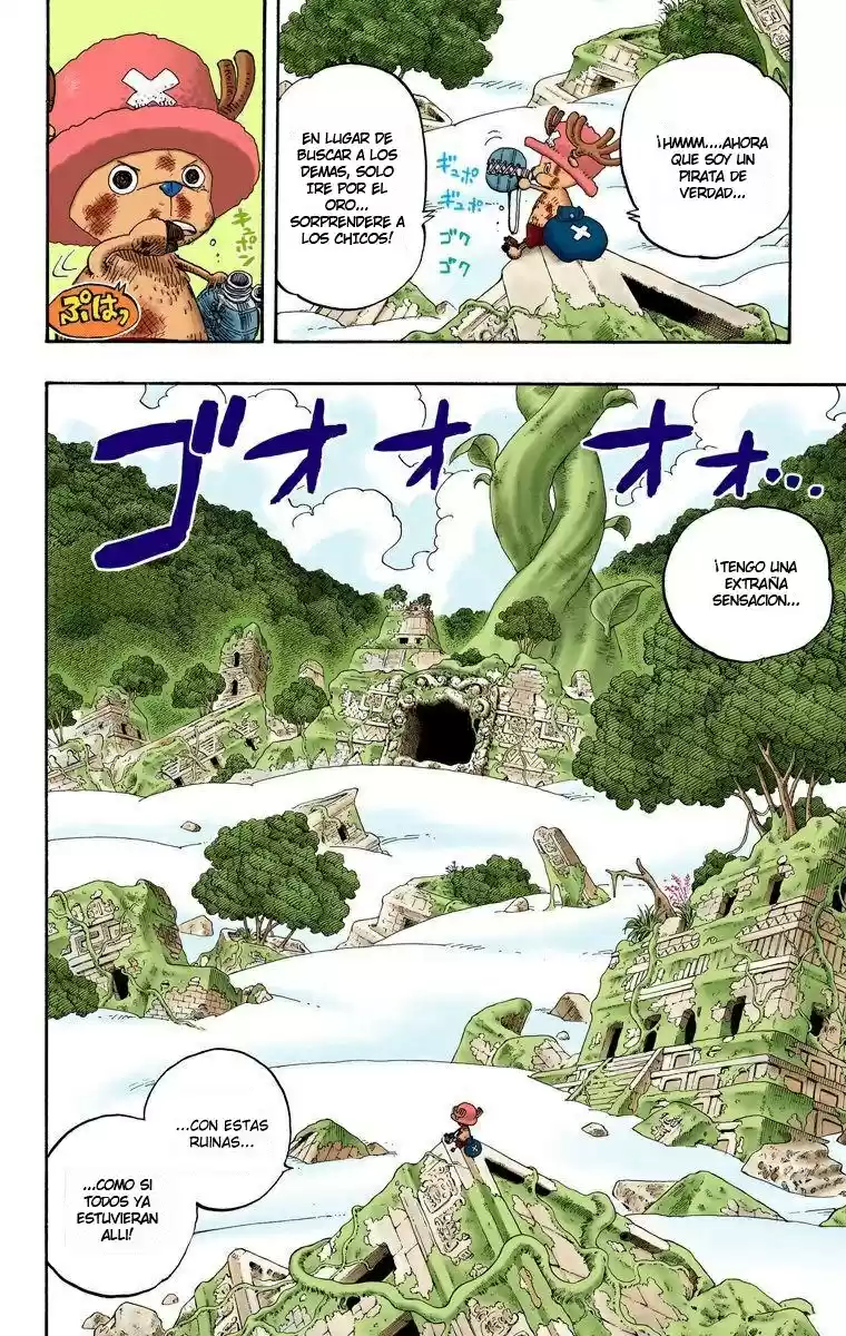 One Piece (full Color) capítulo 263 página 5