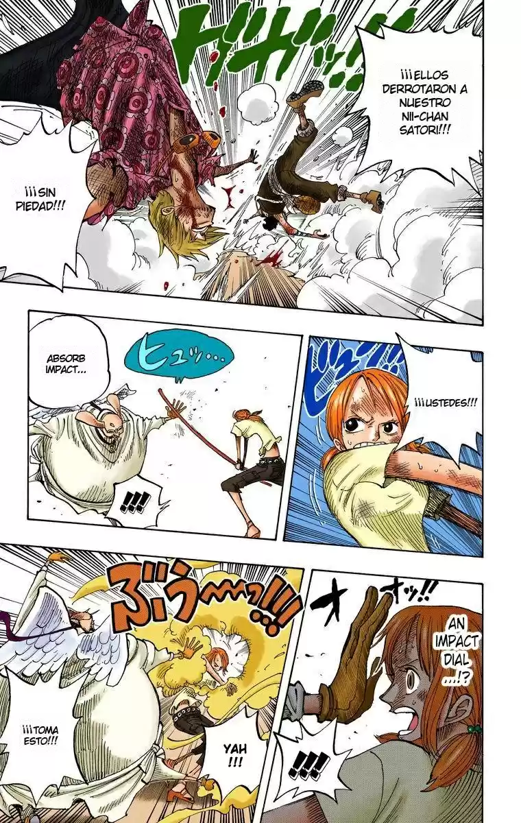 One Piece (full Color) capítulo 263 página 10