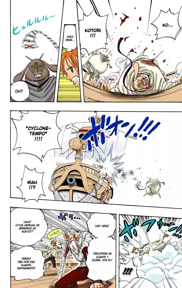 One Piece (full Color) capítulo 263 página 15
