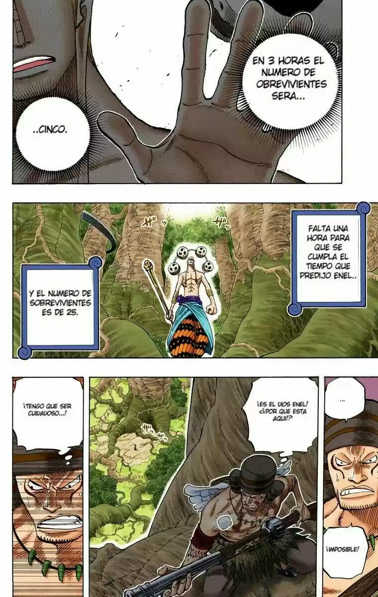 One Piece (full Color) - Capítulo 265 - Página 7 - LectorTMOo