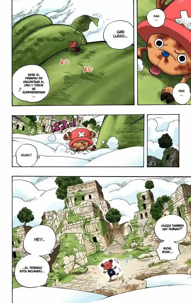 One Piece (full Color) - Capítulo 266 - Página 6 - LectorTMOo