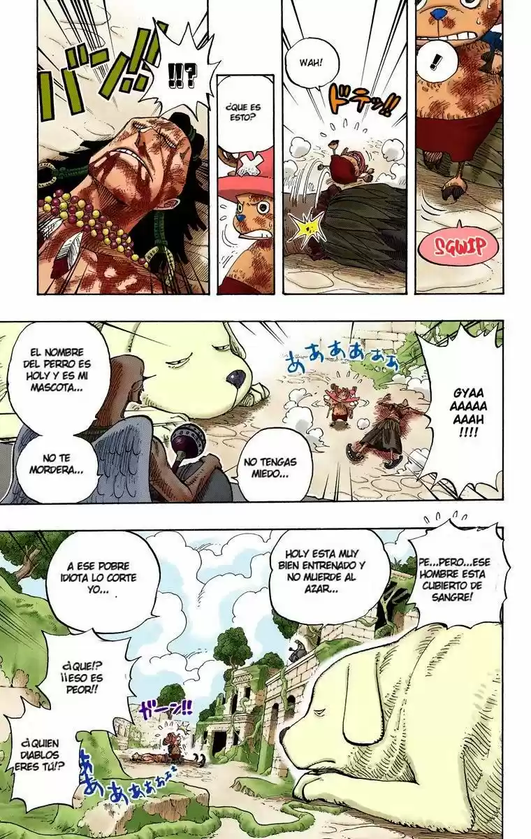 One Piece (full Color) - Capítulo 266 - Página 9 - LectorTMOo