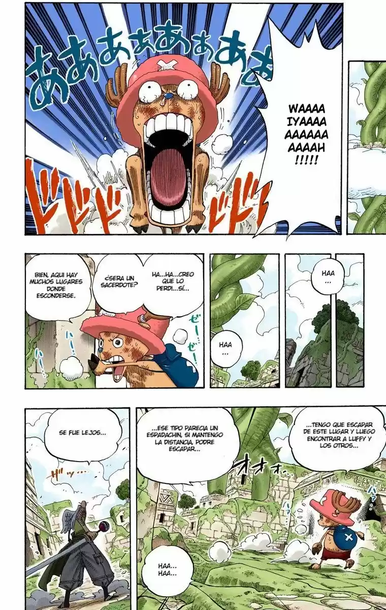 One Piece (full Color) - Capítulo 266 - Página 18 - LectorTMOo