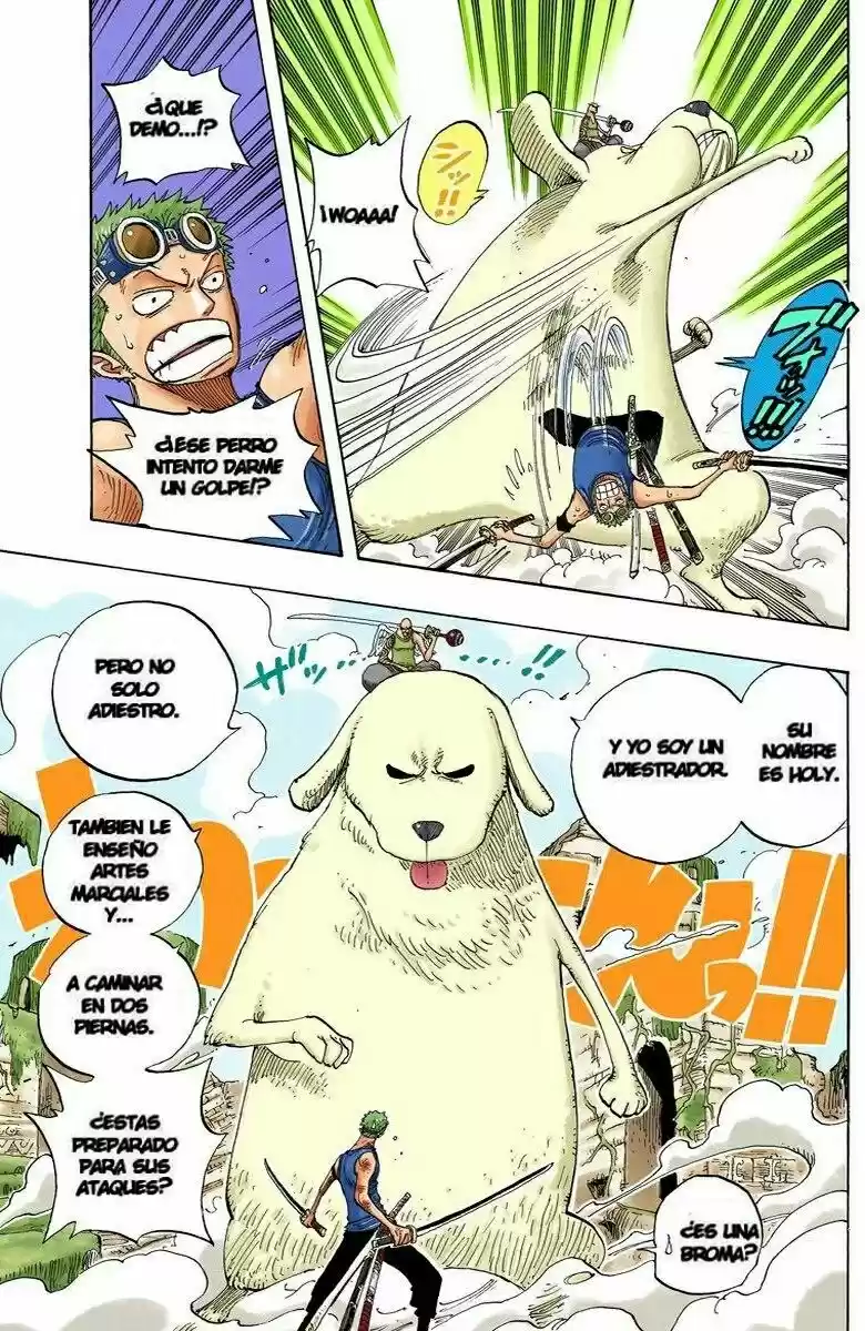 One Piece (full Color) - Capítulo 268 - Página 7 - LectorTMOo
