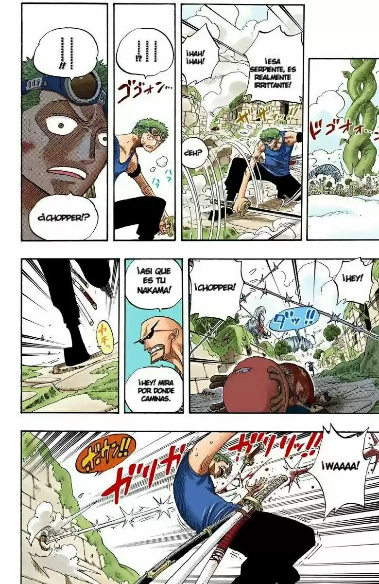 One Piece (full Color) - Capítulo 268 - Página 12 - LectorTMOo