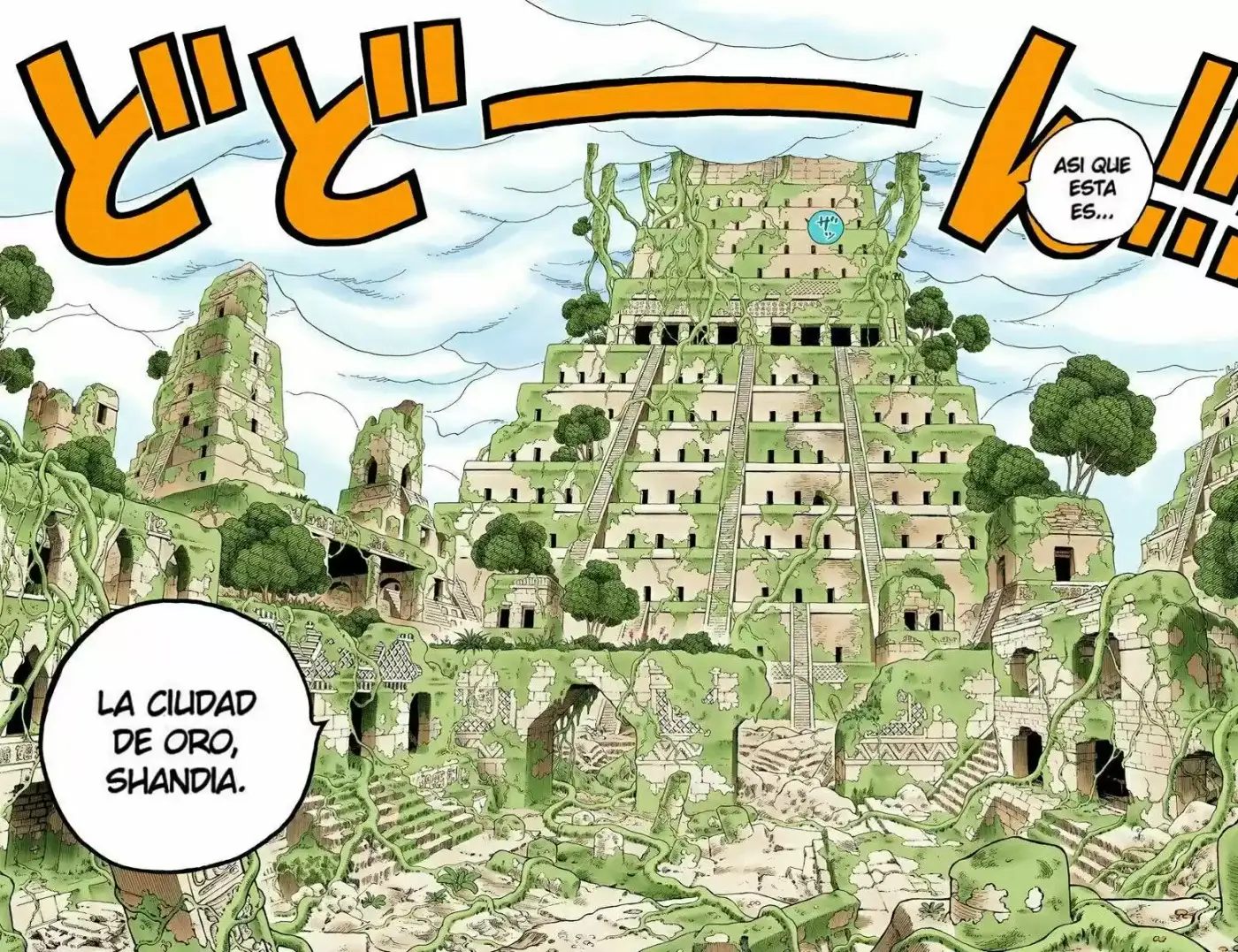 One Piece (full Color) - Capítulo 268 - Página 18 - LectorTMOo