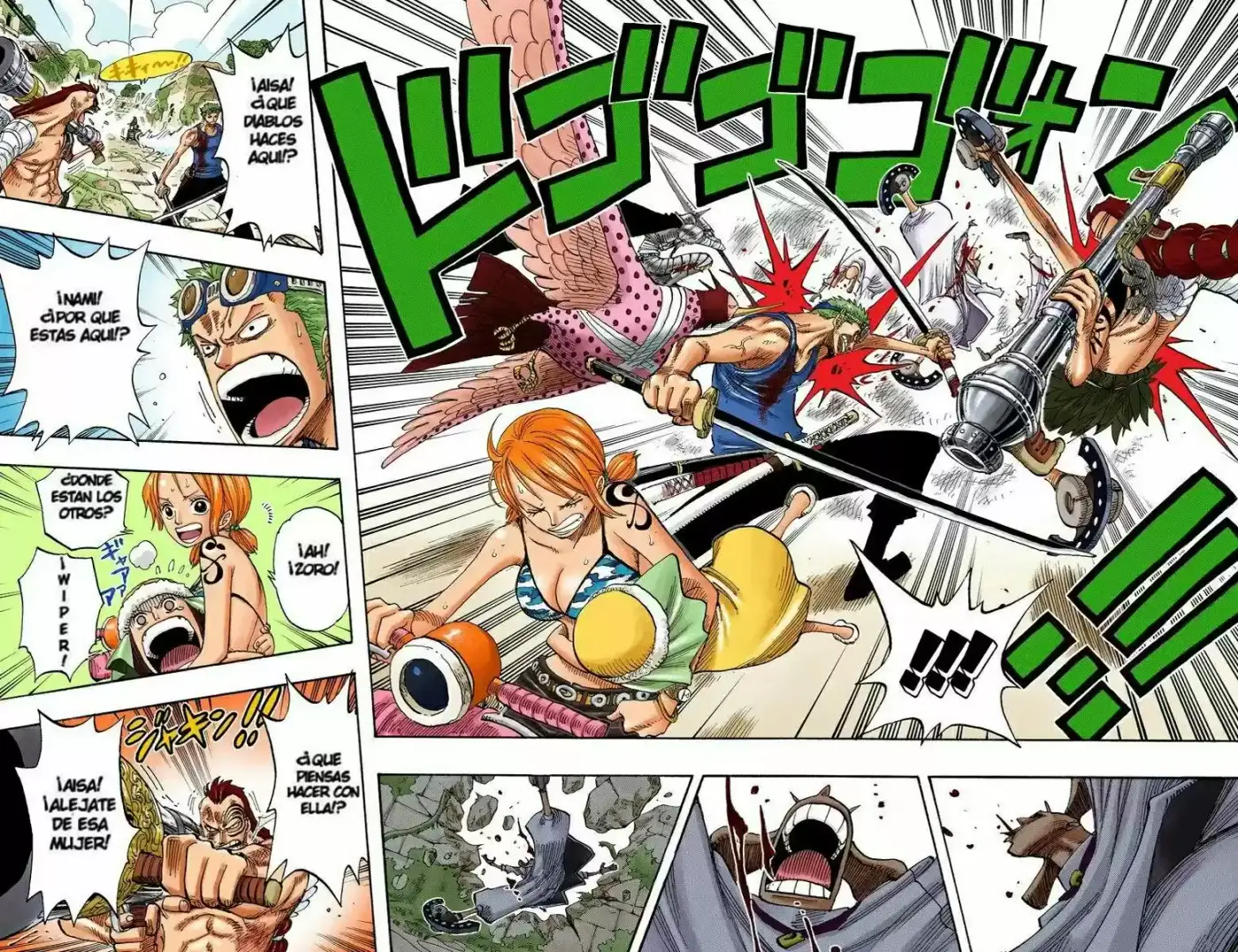 One Piece (full Color) - Capítulo 269 - Página 15 - LectorTMOo